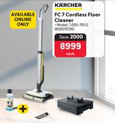 Karcher  FC7 Cordless Floor Cleaner 850013726