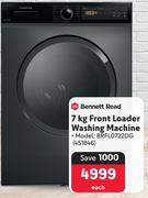 Bennett Read 7Kg Front Loader Washing Machine 451846