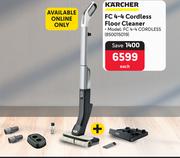 Karcher  FC 4-4 Cordless Floor Cleaner 850015019