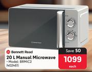 Bennett Read 20Ltr Manual Microwave 402461