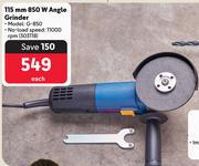 Ryobi 115mm 850W Angle Grinder G-850-Each
