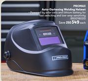 Promax Auto Darkening Welding Helmet-Each