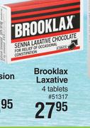 Brooklax Laxative 4 Tablets 51317