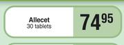 Allecet-30 Tablets