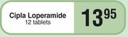 Cipla Loperamide-12 Tablets