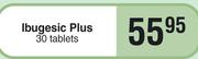 Ibugesic Plus-30 Tablets