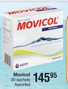 Movicol 20 Sachets Assorted