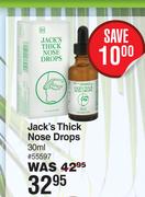 Jack's Thick Nose Drops 55597-30ml