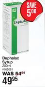 Duphalac Syrup 166081-200ml