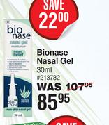 Bionase Nasal Gel 213782-30ml