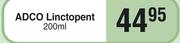 ADCO Linctopent-200ml