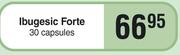 Ibugesic Forte-30 Capsules