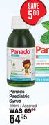 Panado Paediatric Syrup Assoretd-100ml