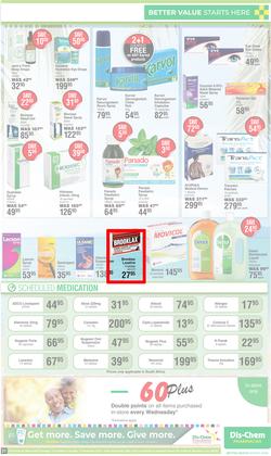 Dis-Chem : Summer Savings (19 October - 12 November 2023), page 31