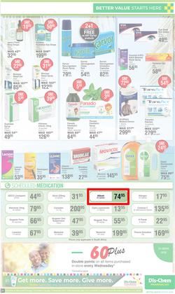 Dis-Chem : Summer Savings (19 October - 12 November 2023), page 31