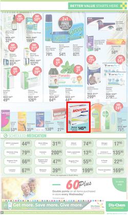 Dis-Chem : Summer Savings (19 October - 12 November 2023), page 31