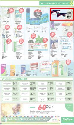 Dis-Chem : Summer Savings (19 October - 12 November 2023), page 31