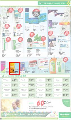 Dis-Chem : Summer Savings (19 October - 12 November 2023), page 31