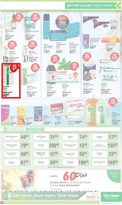 Dis-Chem : Summer Savings (19 October - 12 November 2023), page 31