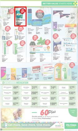 Dis-Chem : Summer Savings (19 October - 12 November 2023), page 31