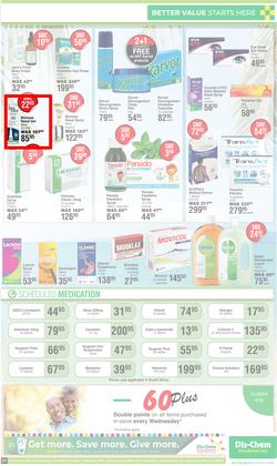 Dis-Chem : Summer Savings (19 October - 12 November 2023), page 31