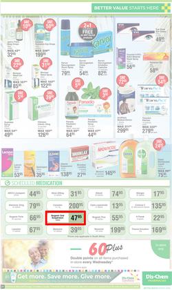 Dis-Chem : Summer Savings (19 October - 12 November 2023), page 31
