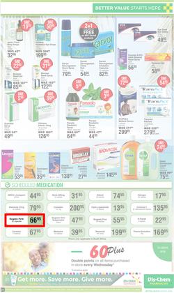 Dis-Chem : Summer Savings (19 October - 12 November 2023), page 31