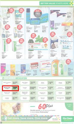 Dis-Chem : Summer Savings (19 October - 12 November 2023), page 31