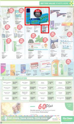 Dis-Chem : Summer Savings (19 October - 12 November 2023), page 31
