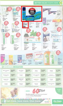 Dis-Chem : Summer Savings (19 October - 12 November 2023), page 31