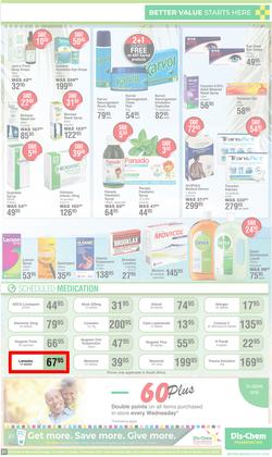 Dis-Chem : Summer Savings (19 October - 12 November 2023), page 31