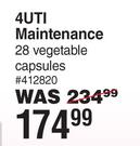 4UTI Maintenance 28 Vegetable Capsules