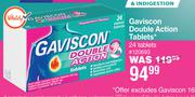 Gaviscon Double Action Tablets 24 Tablets