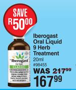 Iberogast Oral Liquid 9 Herb Treatment-20ml