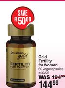 Dis-Chem Gold Fertility 60 Vegecapsules