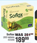 Soflax 200 Tablets
