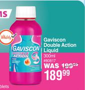 Gaviscon Double Action Liquid-300ml