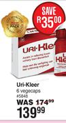 Uri-Kleer 6 Vegecaps