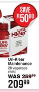 Uri-Kleer Maintenance 28 Vegecaps