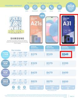 samsung a21s contract deals telkom