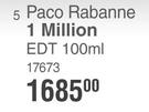 Paco Rabanne 1 Million EDT-100ml