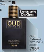 Extreme Oud EDT-100ml