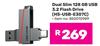 Hikvision Dual Silm 128GB USB 3.2 Flash Drive HS-USB-E307C (850010989)