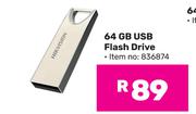 Hikvision 64GB USB Flash Drive (836874)
