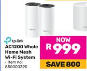 TP-Link AC1200 Whole Home Mesh WiFi System (850000390)