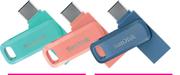 Sandisk Ultra Dual Drive Go 128GB (850035948001/2/3)-Each