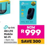 TP-Link 4G LTE Mobile WiFi (850000386)