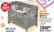 Joie Kubbie Sleep Bedside & Travel Cot