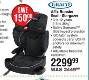Graco Affix Booster Seat-Stargazer