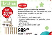 Tiny Love Boho Chic Luxe Musical Mobile